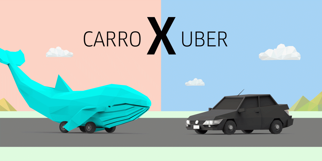 carro próprio x uber qual gera mais economia ao consumidor